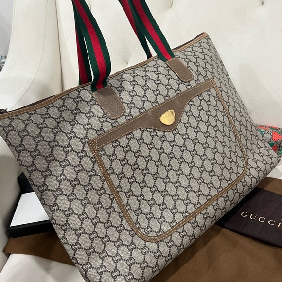 Beautiful 🤩 Gucci Large Tote Bag - Picture 3 of 15